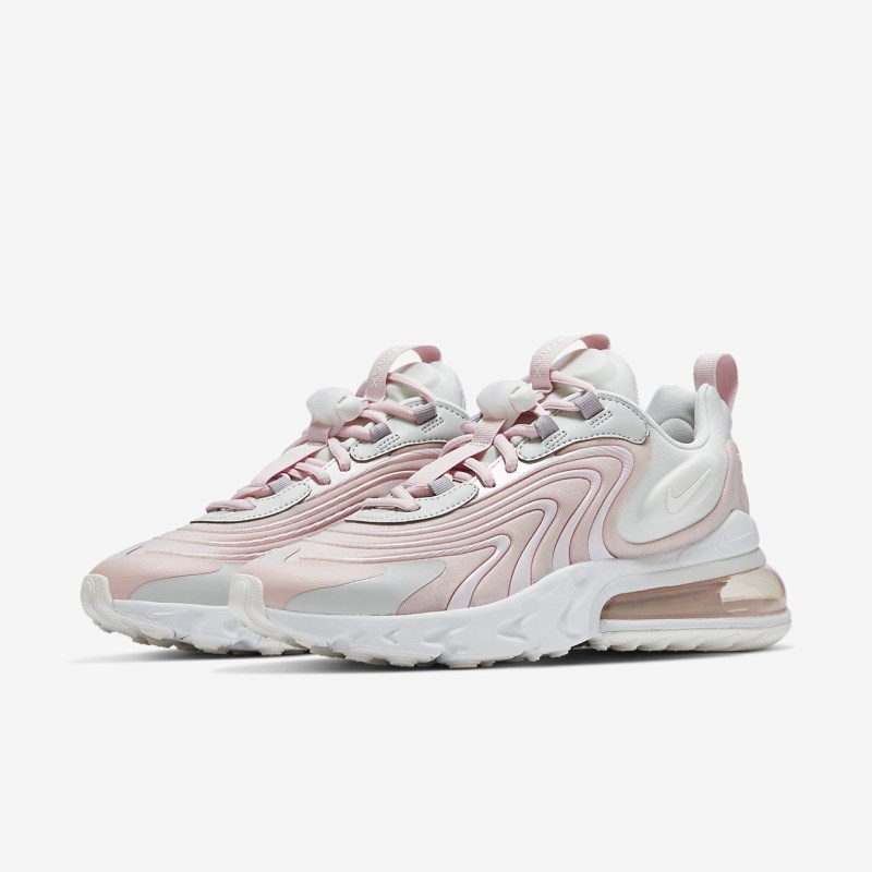 Nike Air Max 270 React ENG Sneakers Dame Lyserød | NG9928-162