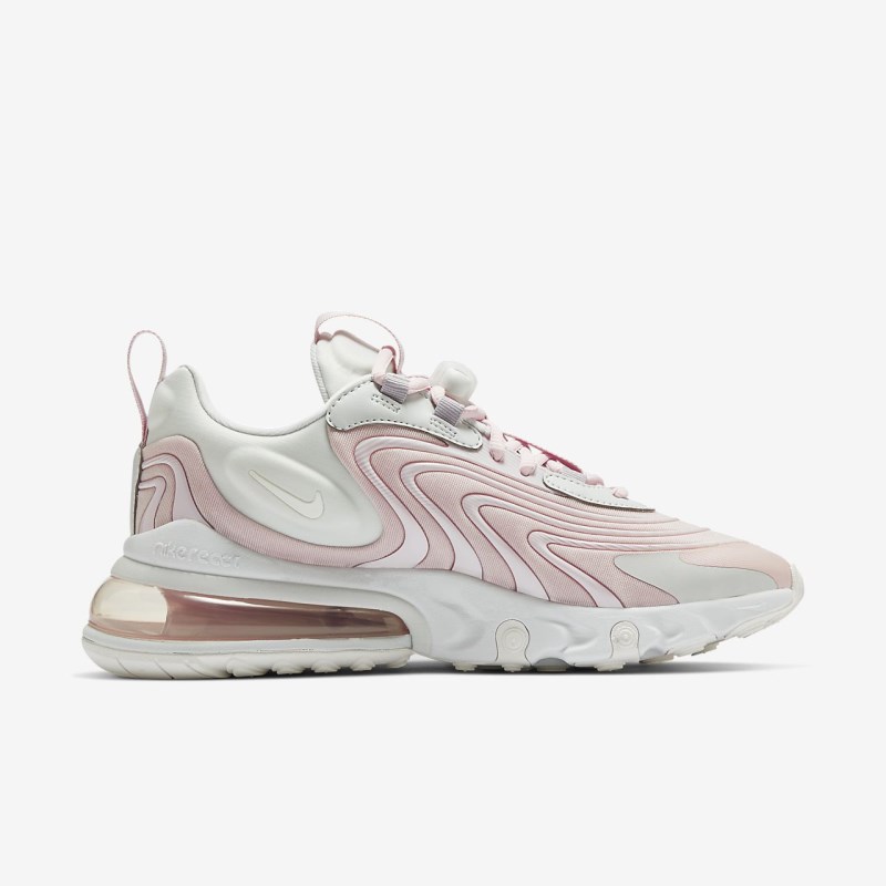 Nike Air Max 270 React ENG Sneakers Dame Lyserød | NG9928-162