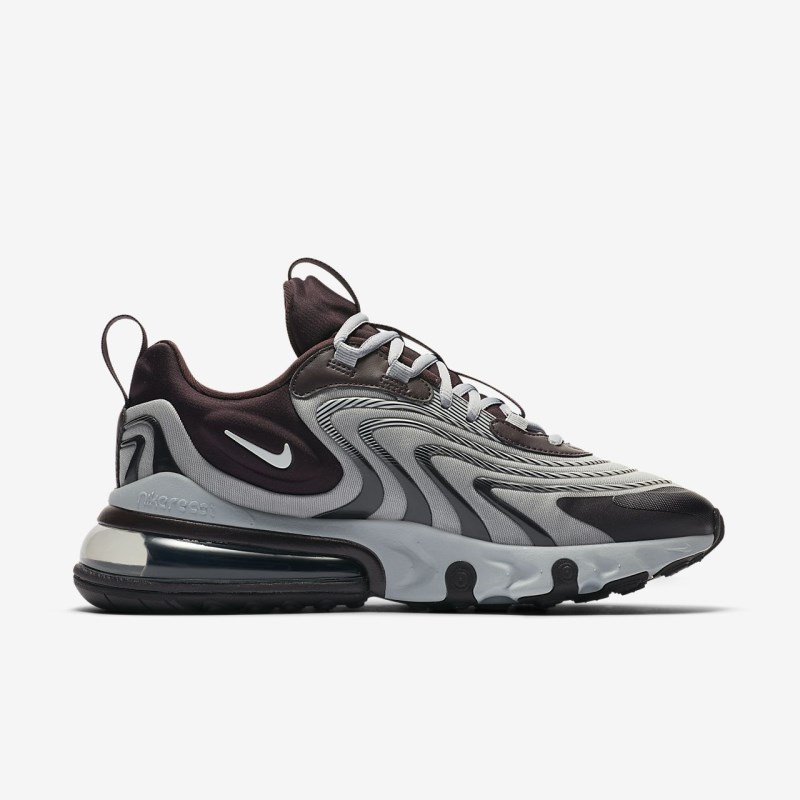 Nike Air Max 270 React ENG Sneakers Dame Grå | OV4798-019