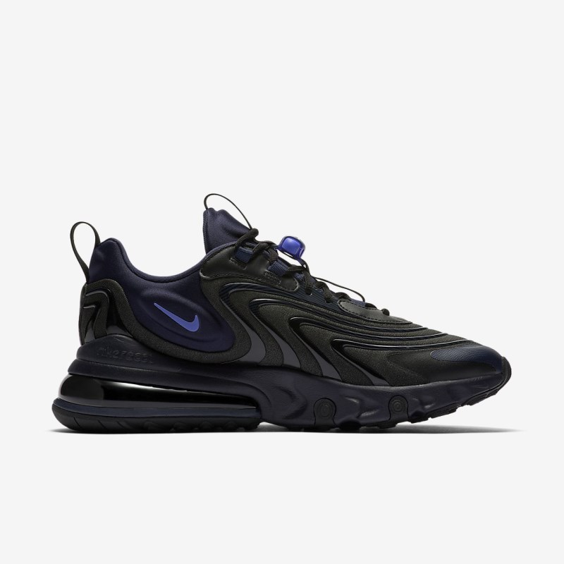 Nike Air Max 270 React ENG Sneakers Herre Sort | GZ4056-313