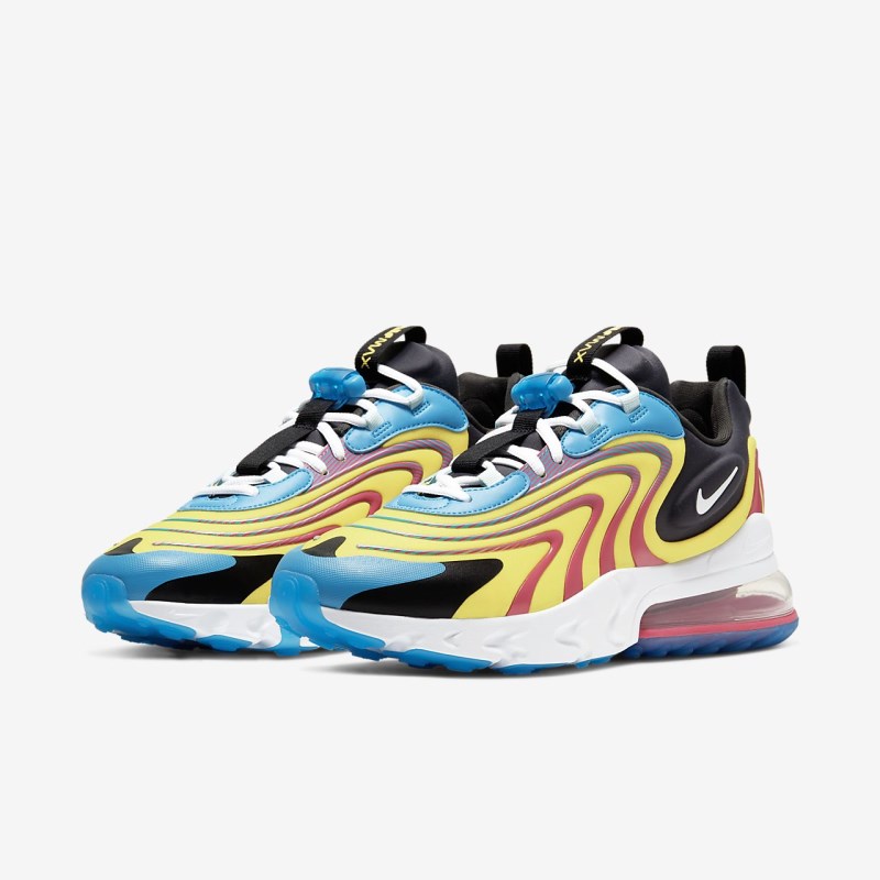 Nike Air Max 270 React ENG Sneakers Herre Blå | WM5975-888