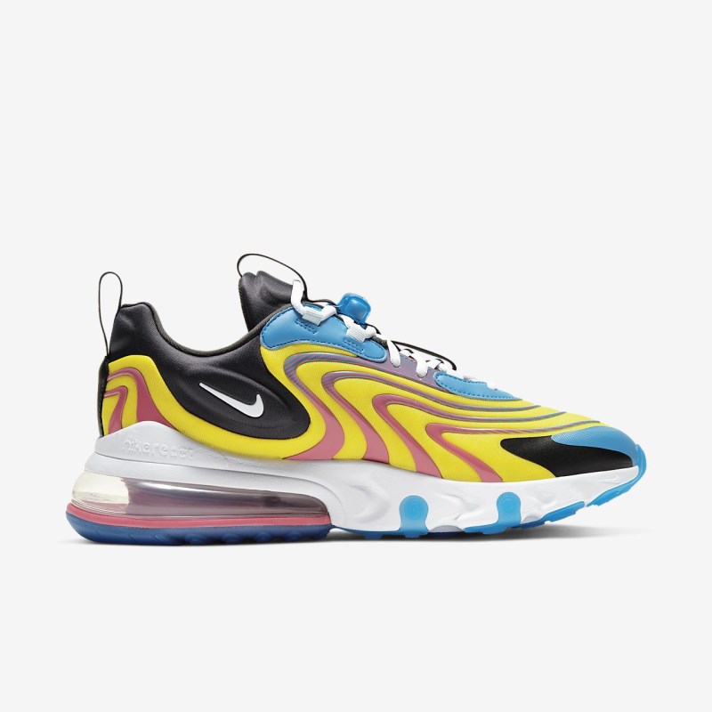 Nike Air Max 270 React ENG Sneakers Herre Blå | WM5975-888