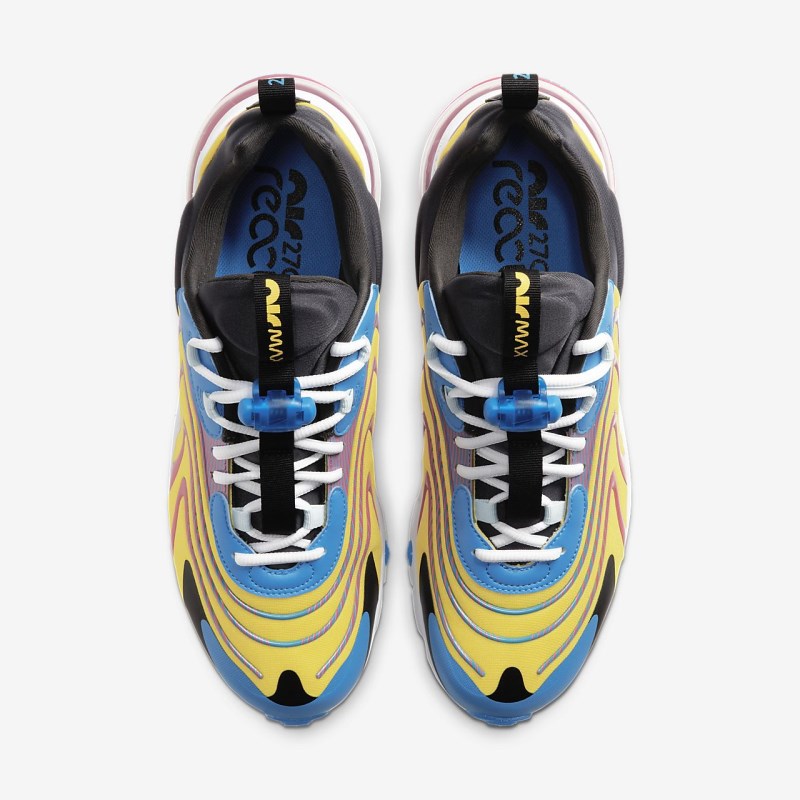 Nike Air Max 270 React ENG Sneakers Herre Blå | WM5975-888