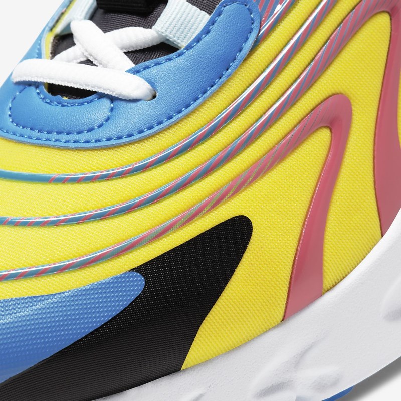 Nike Air Max 270 React ENG Sneakers Herre Blå | WM5975-888