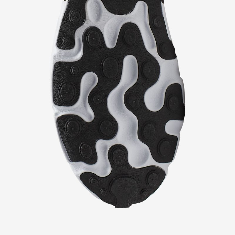 Nike Air Max 270 React (Geometric Abstract) Sneakers Herre Hvide | JD1595-430
