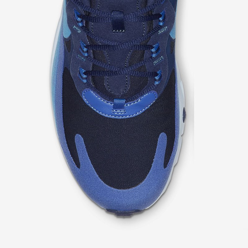 Nike Air Max 270 React (Impressionism Art) Sneakers Herre Blå | CA1752-004