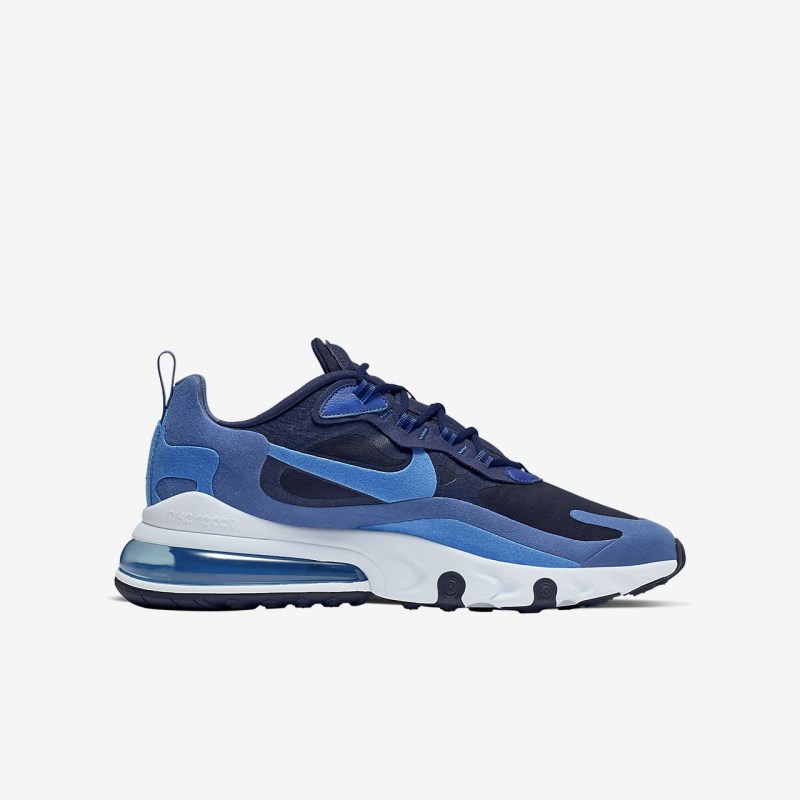 Nike Air Max 270 React (Impressionism Art) Sneakers Herre Blå | CA1752-004