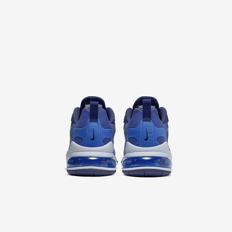 Nike Air Max 270 React (Impressionism Art) Sneakers Herre Blå | CA1752-004