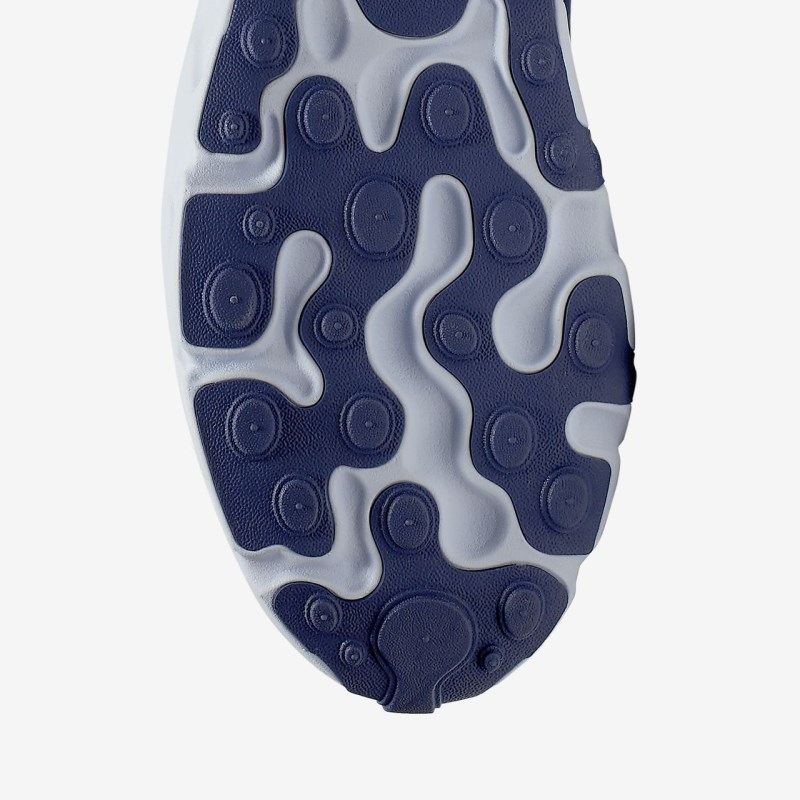 Nike Air Max 270 React (Impressionism Art) Sneakers Herre Blå | CA1752-004