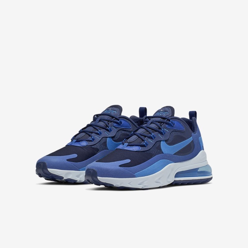 Nike Air Max 270 React (Impressionism Art) Sneakers Herre Blå | CA1752-004