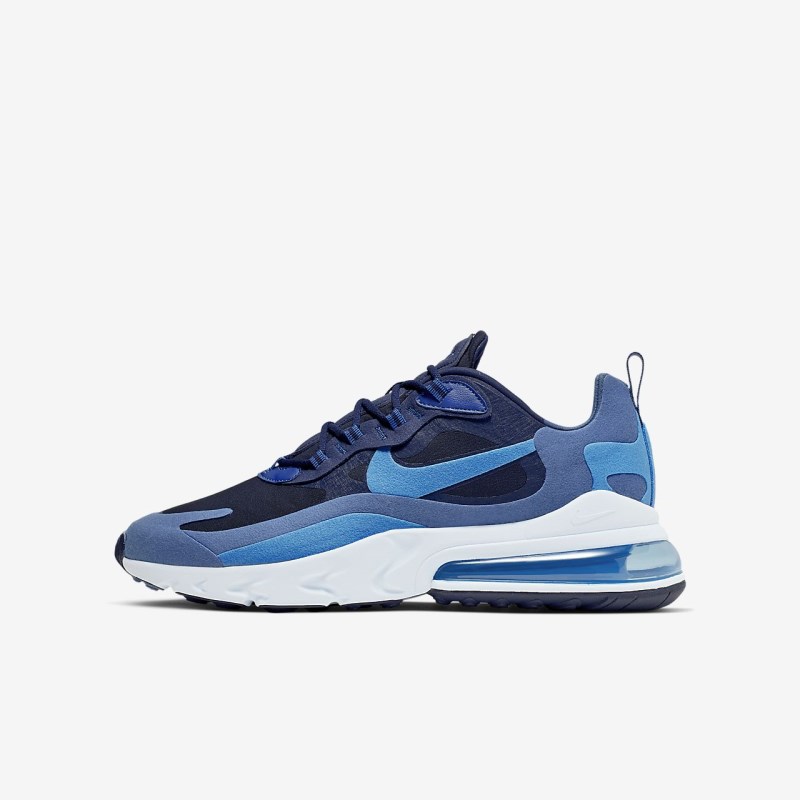 Nike Air Max 270 React (Impressionism Art) Sneakers Herre Blå | CA1752-004