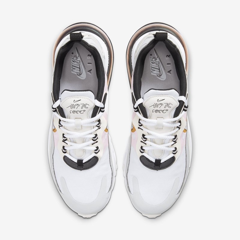 Nike Air Max 270 React LX Sneakers Dame LysePink | MB5622-834