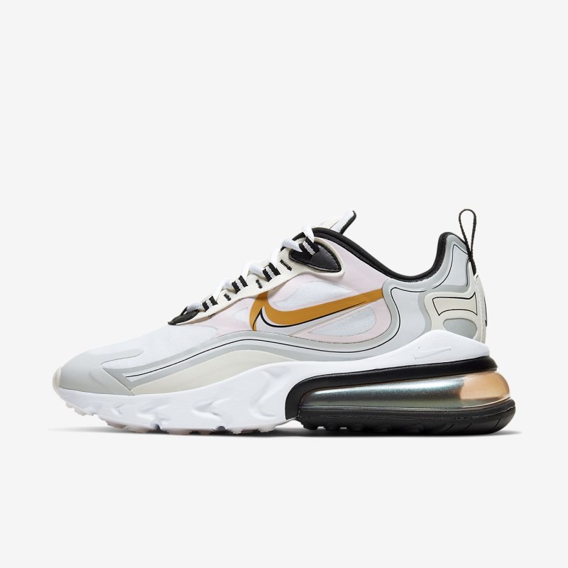 Nike Air Max 270 React LX Sneakers Dame LysePink | MB5622-834
