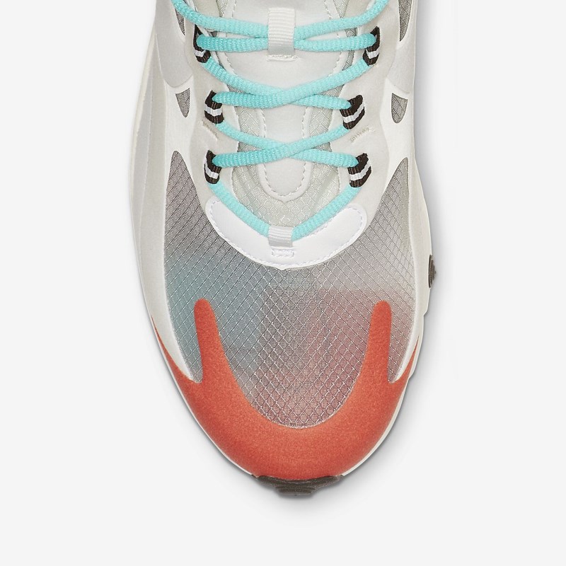 Nike Air Max 270 React (Mid-Century Art) Sneakers Herre LyseBeige | UY8245-983