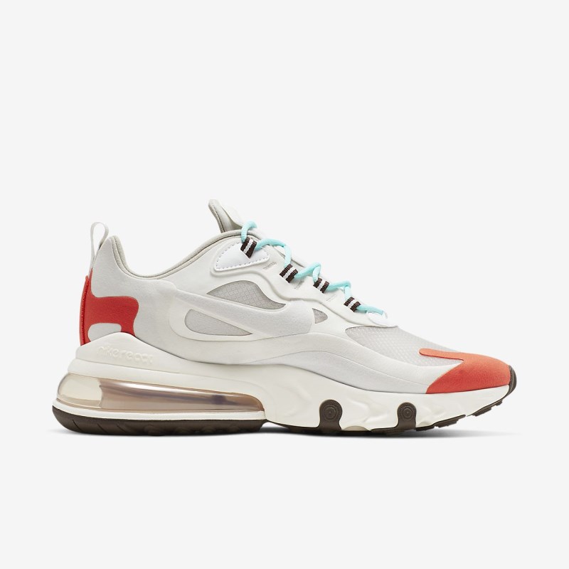 Nike Air Max 270 React (Mid-Century Art) Sneakers Herre LyseBeige | UY8245-983