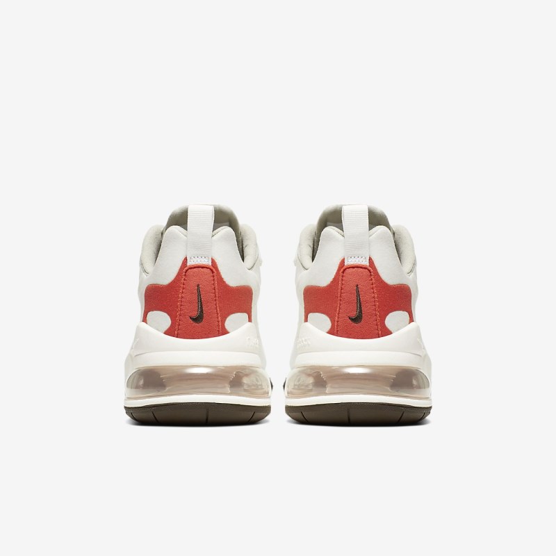 Nike Air Max 270 React (Mid-Century) Sneakers Dame LyseBeige | JK2720-007