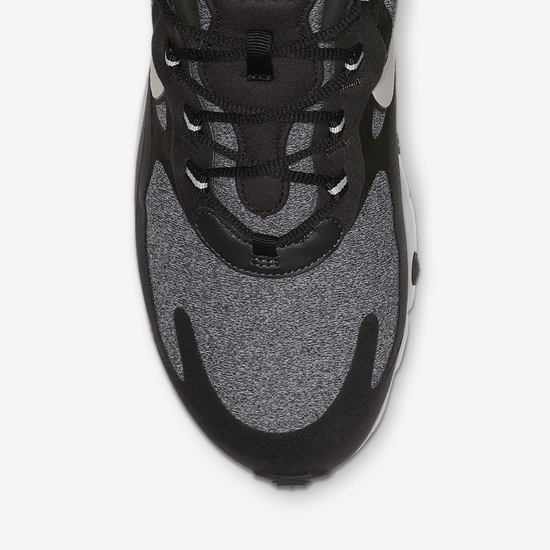 Nike Air Max 270 React (Op Art) Sneakers Herre Sort | LE2825-830