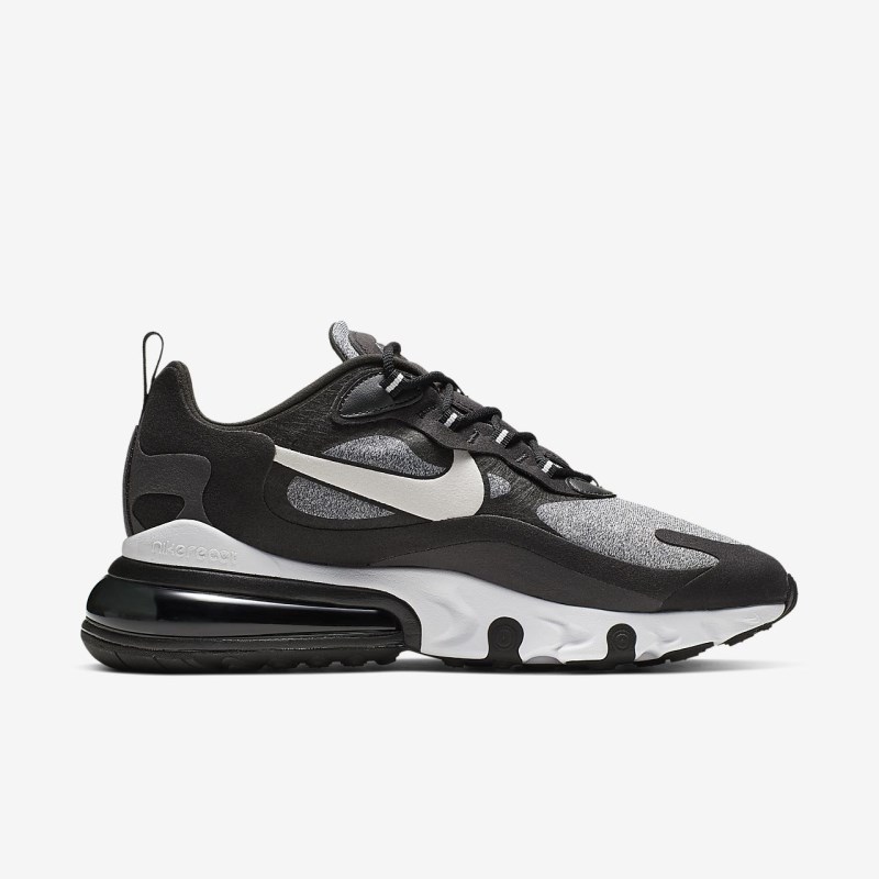 Nike Air Max 270 React (Op Art) Sneakers Herre Sort | LE2825-830