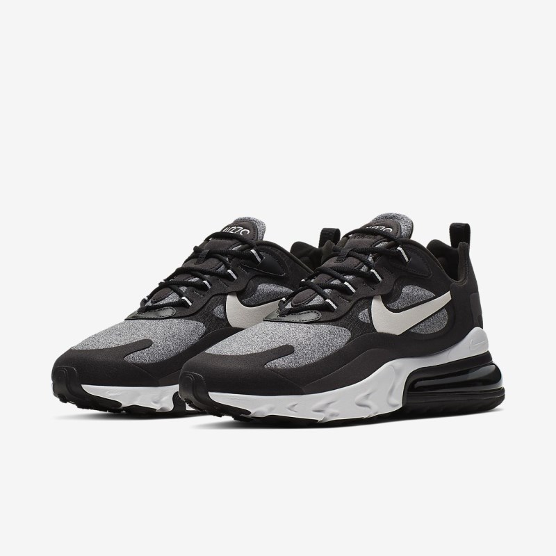 Nike Air Max 270 React (Op Art) Sneakers Herre Sort | LE2825-830