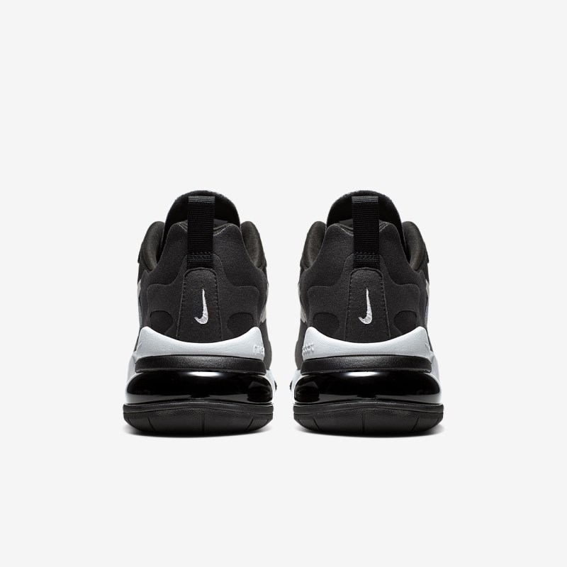 Nike Air Max 270 React (Optical) Sneakers Dame Sort | ZL2865-609