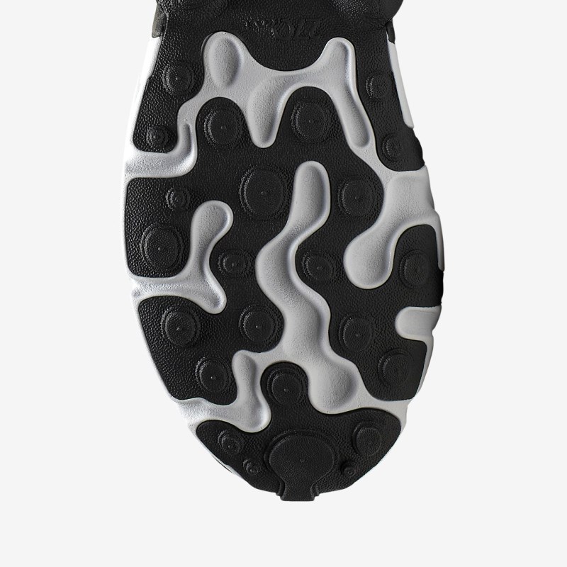 Nike Air Max 270 React (Optical) Sneakers Dame Sort | ZL2865-609
