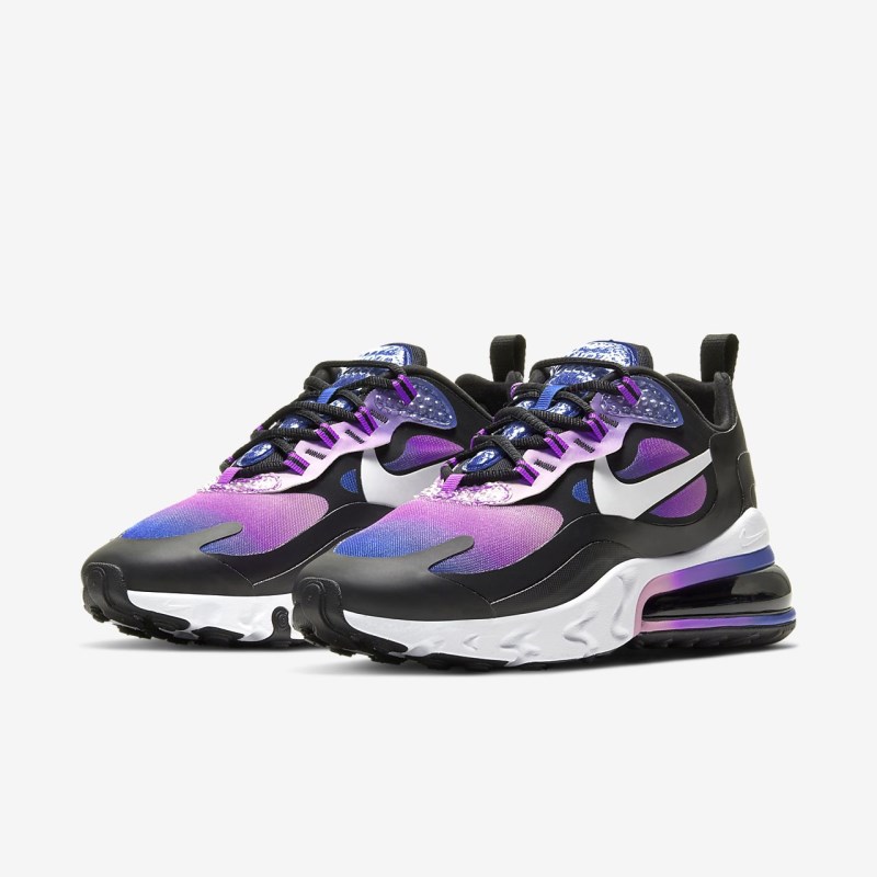 Nike Air Max 270 React SE Sneakers Børn Blå | MR0644-860