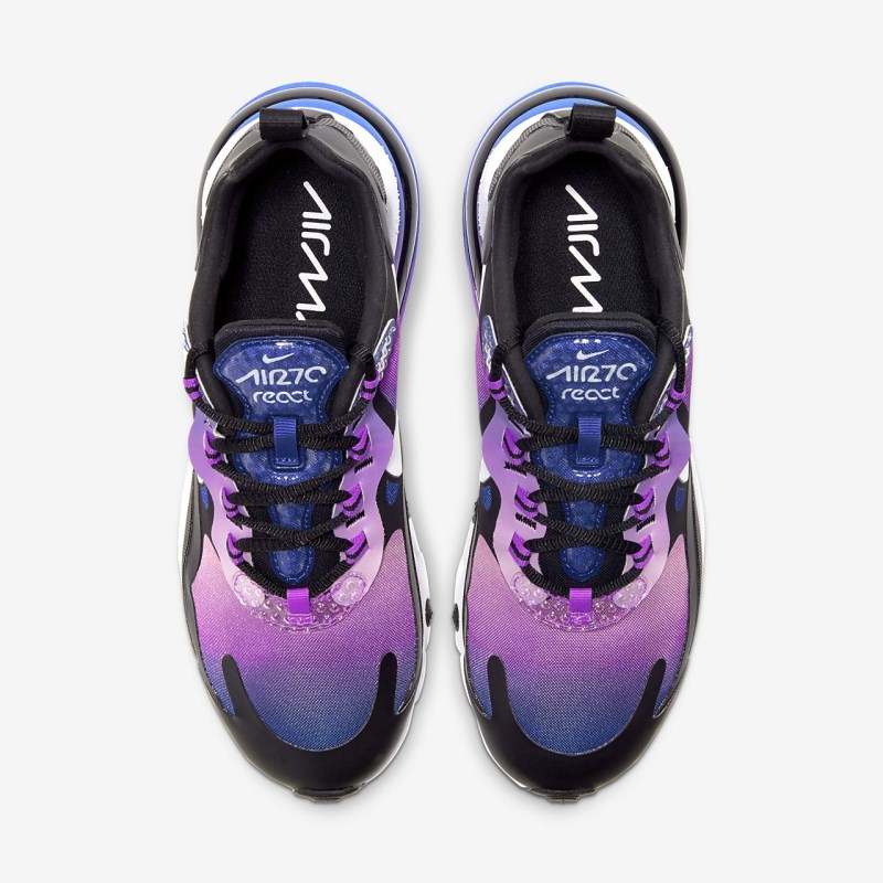 Nike Air Max 270 React SE Sneakers Børn Blå | MR0644-860