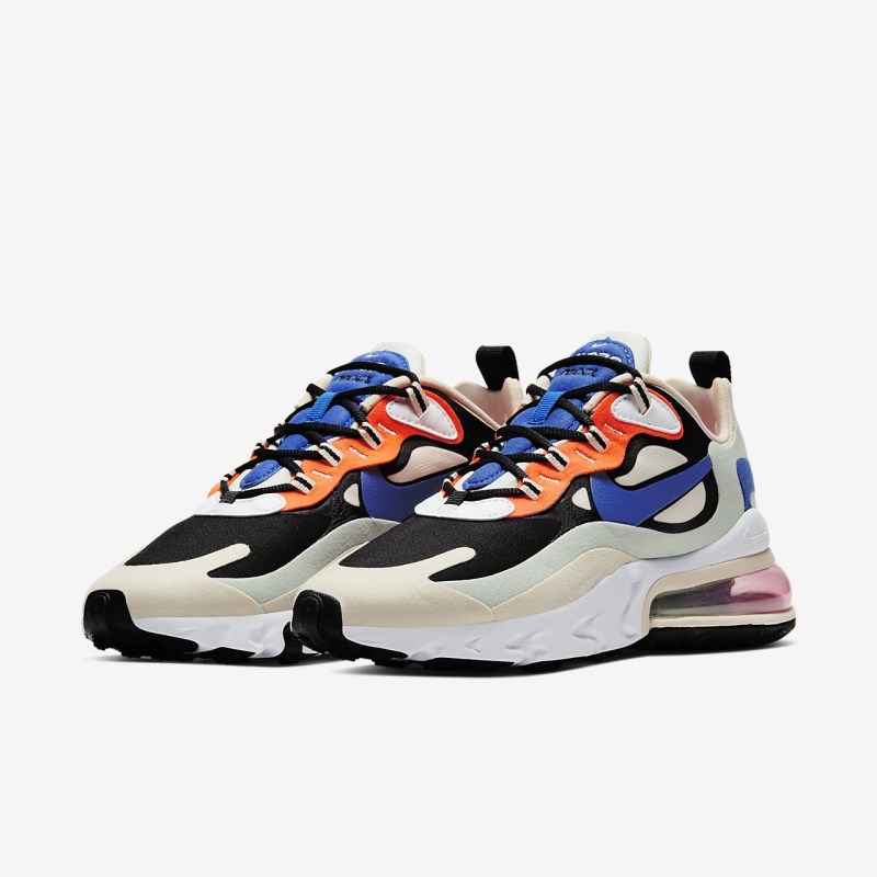 Nike Air Max 270 React Sneakers Børn Beige | RD4900-339