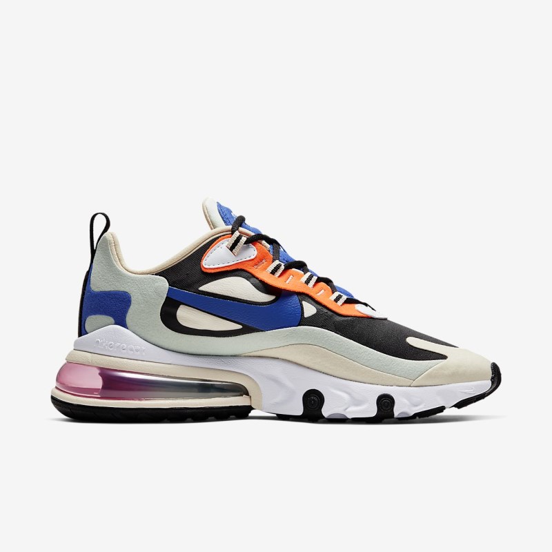 Nike Air Max 270 React Sneakers Børn Beige | RD4900-339