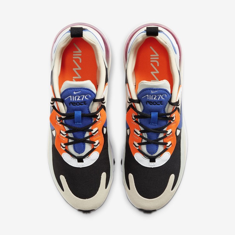 Nike Air Max 270 React Sneakers Børn Beige | RD4900-339