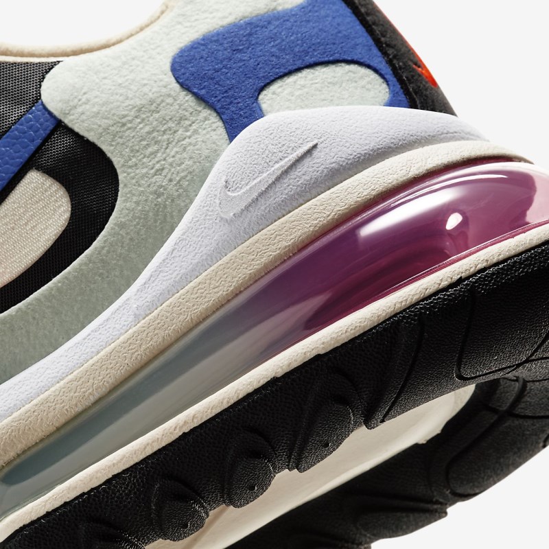 Nike Air Max 270 React Sneakers Børn Beige | RD4900-339