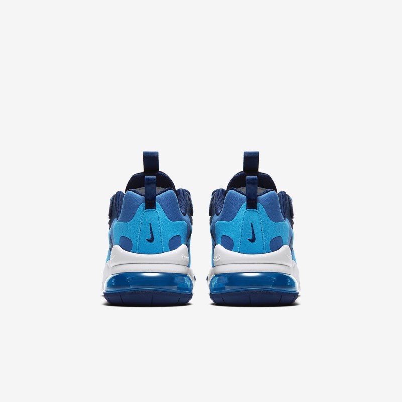 Nike Air Max 270 React Sneakers Børn Blå | BA8652-587