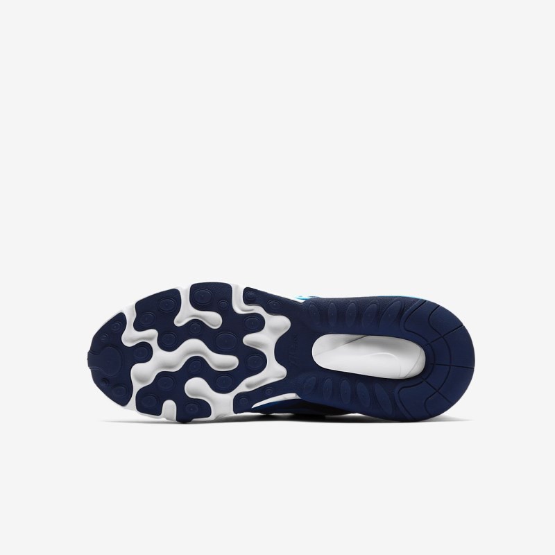 Nike Air Max 270 React Sneakers Børn Blå | BA8652-587