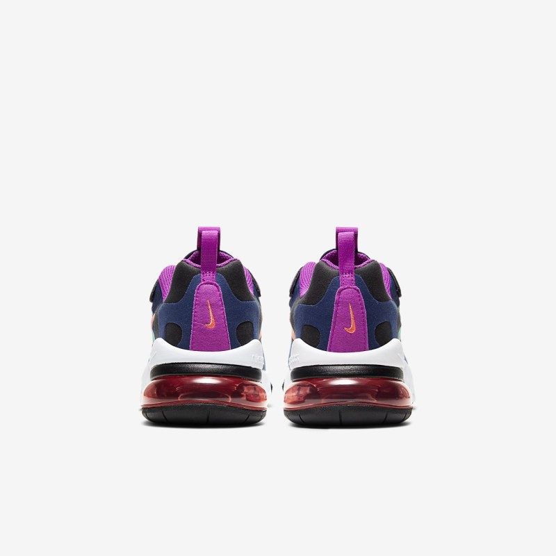 Nike Air Max 270 React Sneakers Børn Blå | BE2264-602