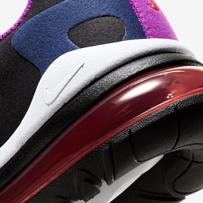 Nike Air Max 270 React Sneakers Børn Blå | BE2264-602