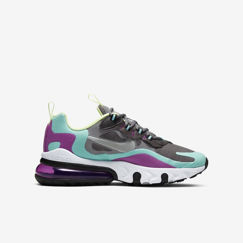 Nike Air Max 270 React Sneakers Børn Brune | JH0131-688