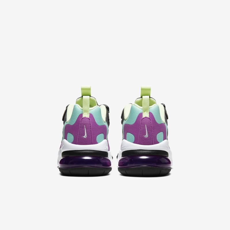 Nike Air Max 270 React Sneakers Børn Brune | JH0131-688