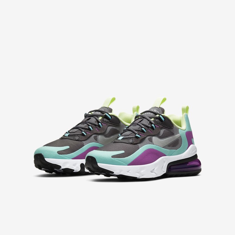 Nike Air Max 270 React Sneakers Børn Brune | JH0131-688