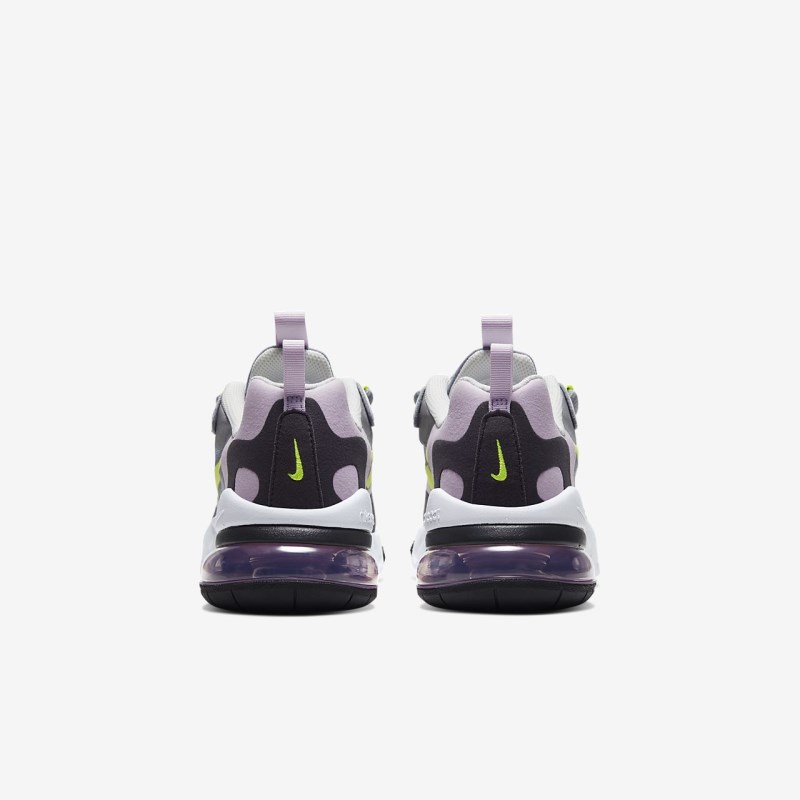 Nike Air Max 270 React Sneakers Børn Grå | OY2467-291