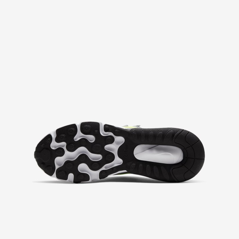 Nike Air Max 270 React Sneakers Børn Grå | OY2467-291