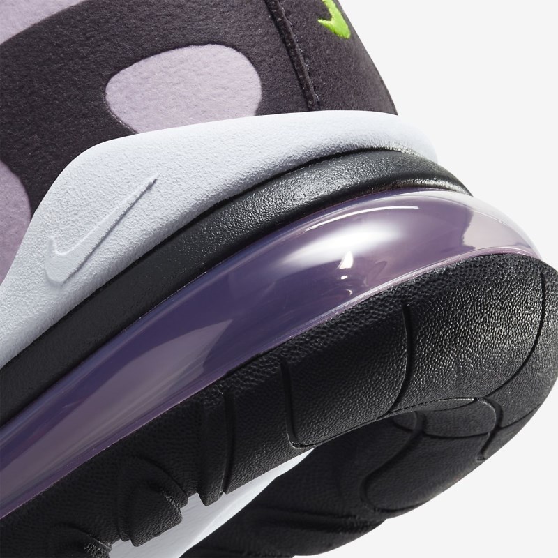 Nike Air Max 270 React Sneakers Børn Grå | OY2467-291