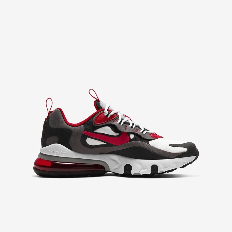 Nike Air Max 270 React Sneakers Børn Grå | QW6373-429