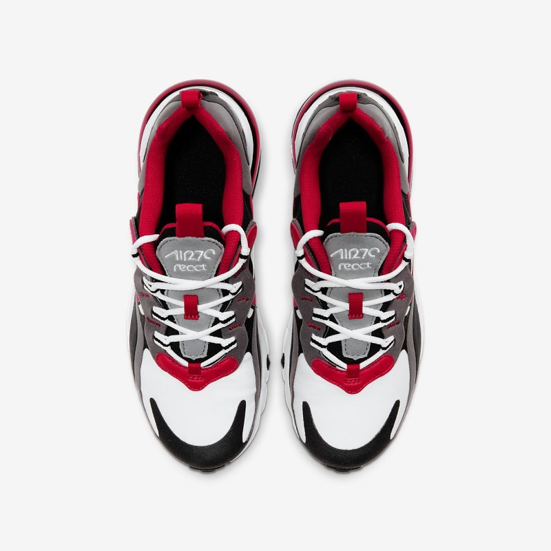 Nike Air Max 270 React Sneakers Børn Grå | QW6373-429