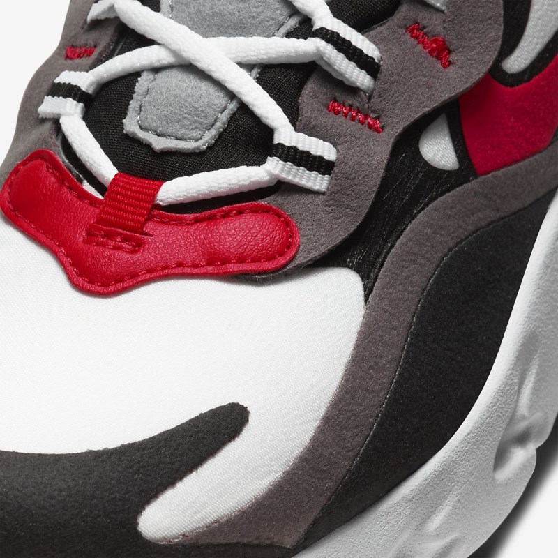Nike Air Max 270 React Sneakers Børn Grå | QW6373-429