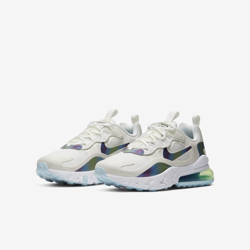 Nike Air Max 270 React Sneakers Børn Hvide | BQ4989-948