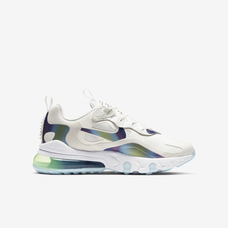 Nike Air Max 270 React Sneakers Børn Hvide | BQ4989-948