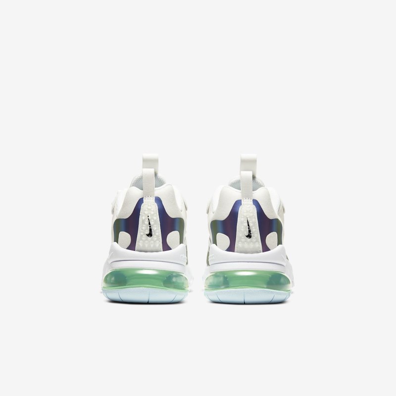 Nike Air Max 270 React Sneakers Børn Hvide | BQ4989-948
