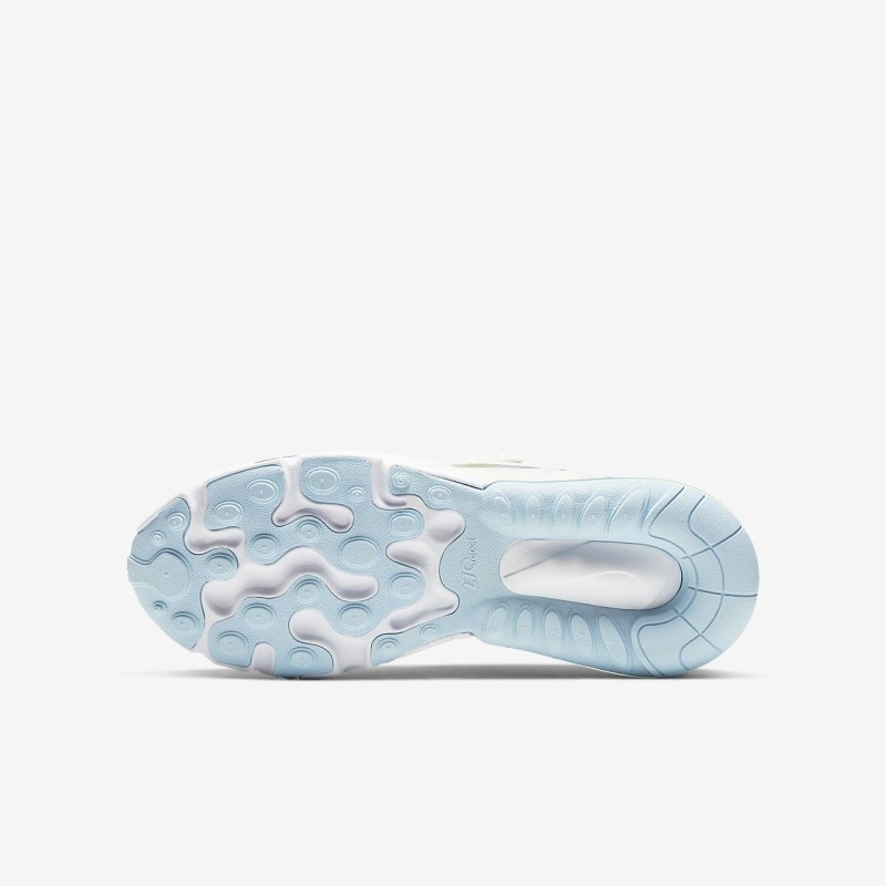 Nike Air Max 270 React Sneakers Børn Hvide | BQ4989-948