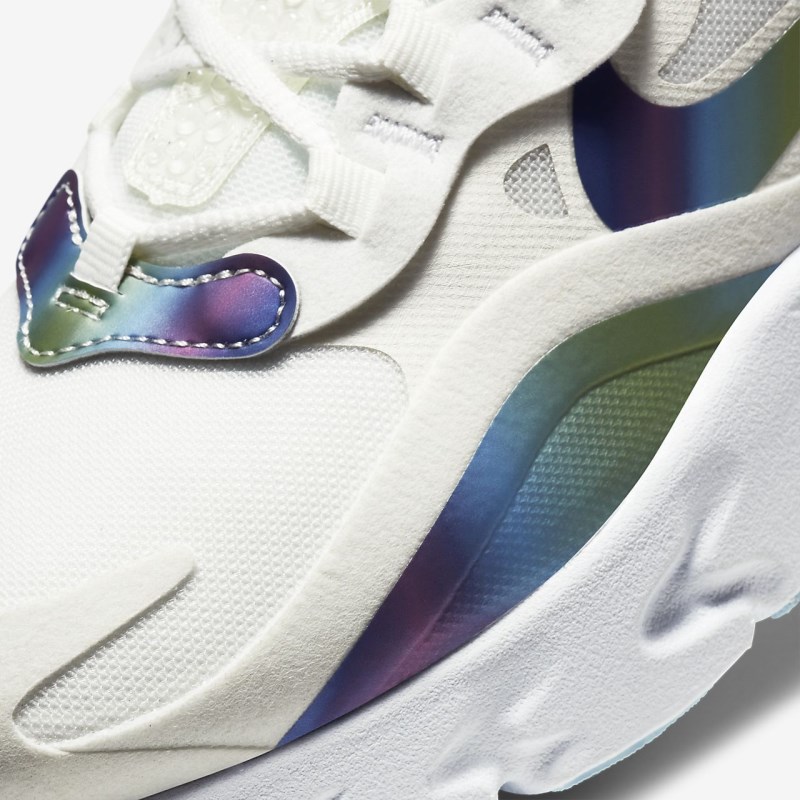 Nike Air Max 270 React Sneakers Børn Hvide | BQ4989-948