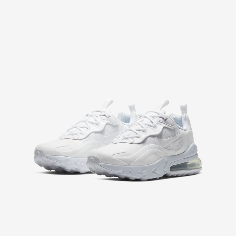 Nike Air Max 270 React Sneakers Børn Hvide | FH2089-246